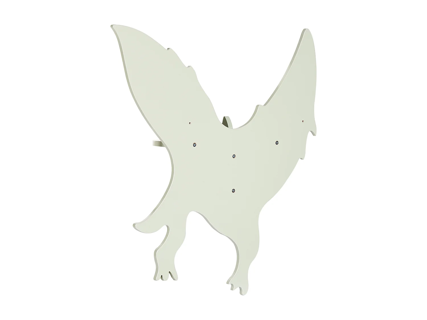 Étagère murale DURANGO 62 cm Vert clair