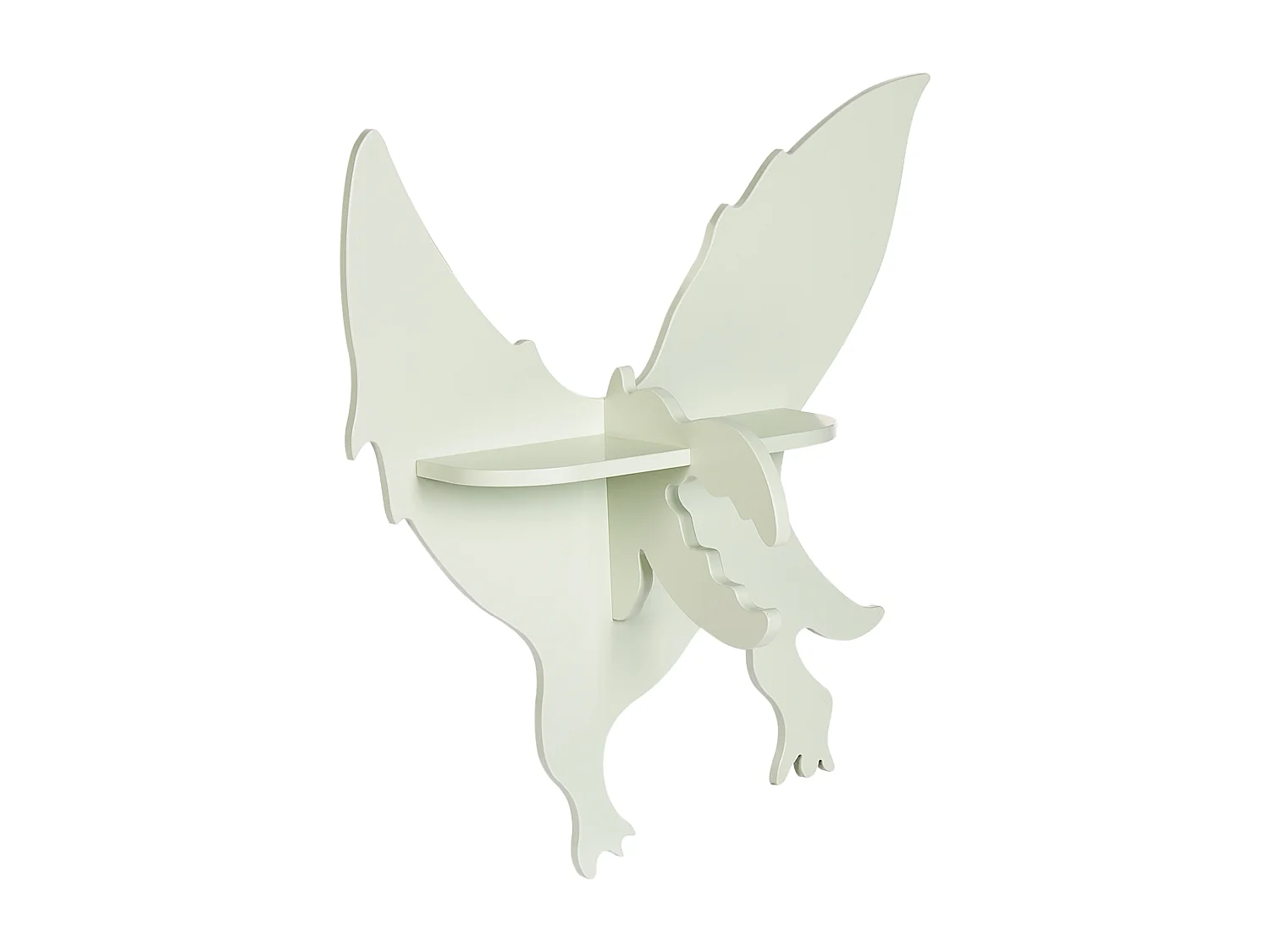 Étagère murale DURANGO 62 cm Vert clair