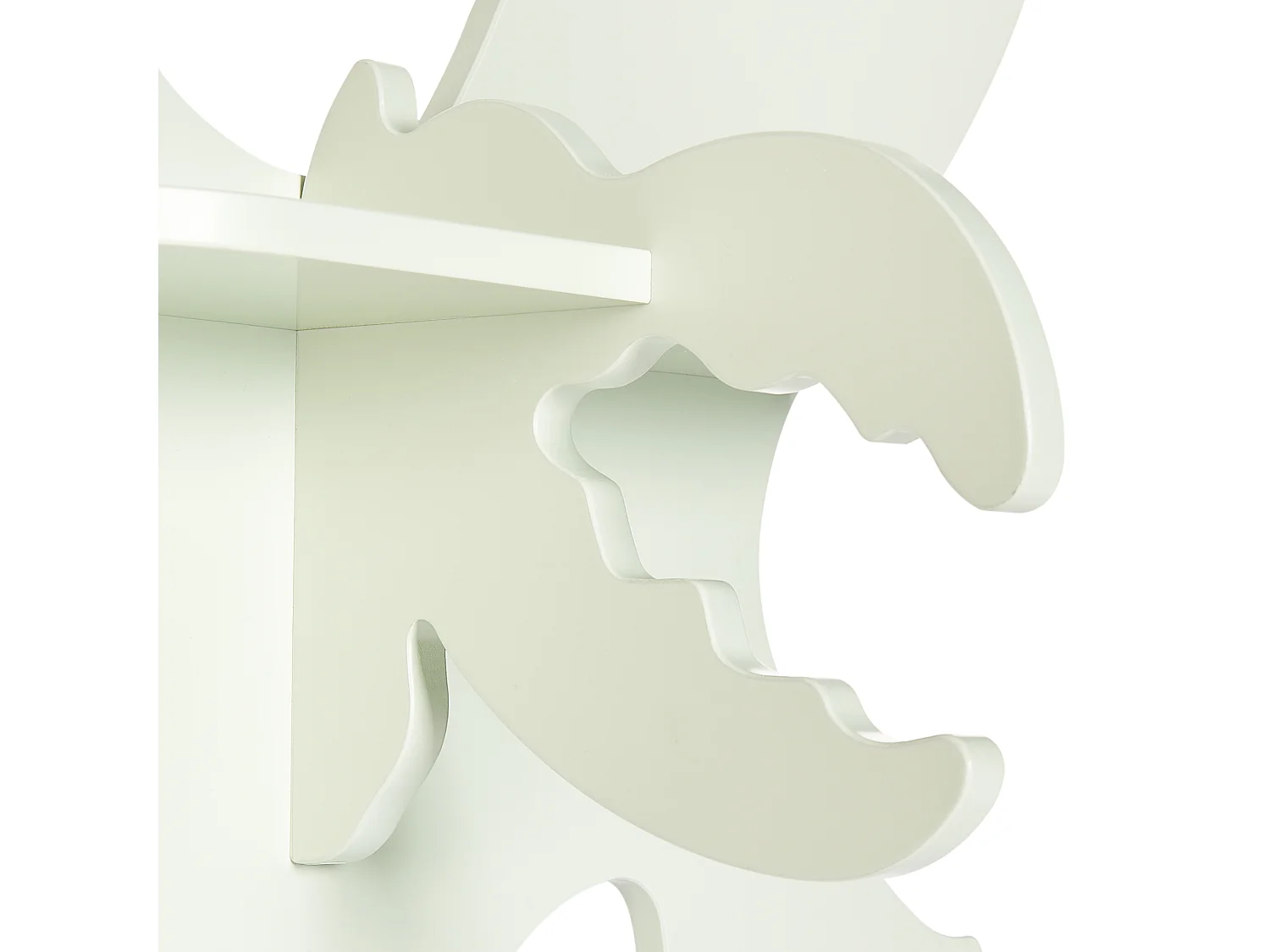 Étagère murale DURANGO 62 cm Vert clair