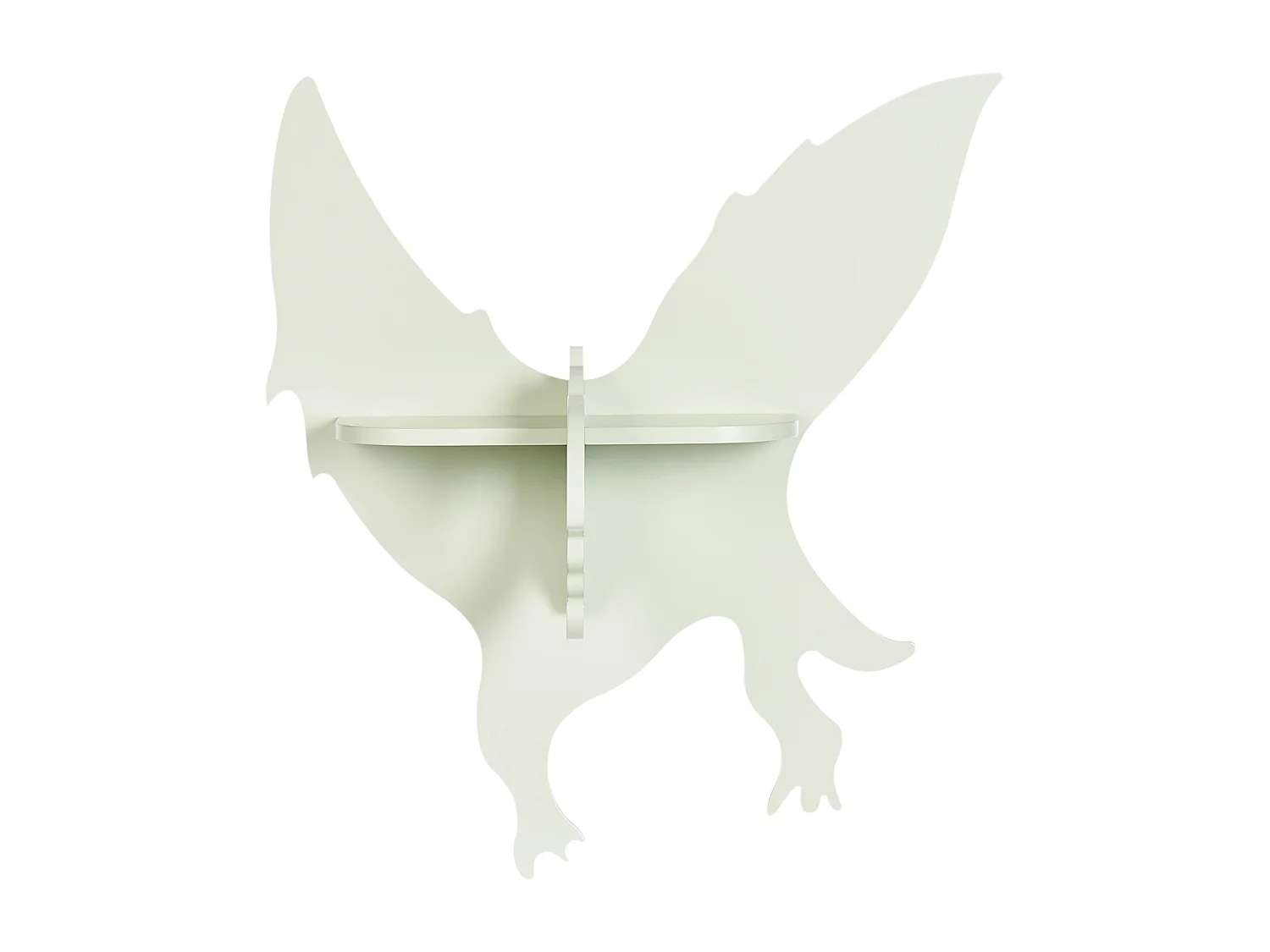 Wandplank lichtgroen DURANGO