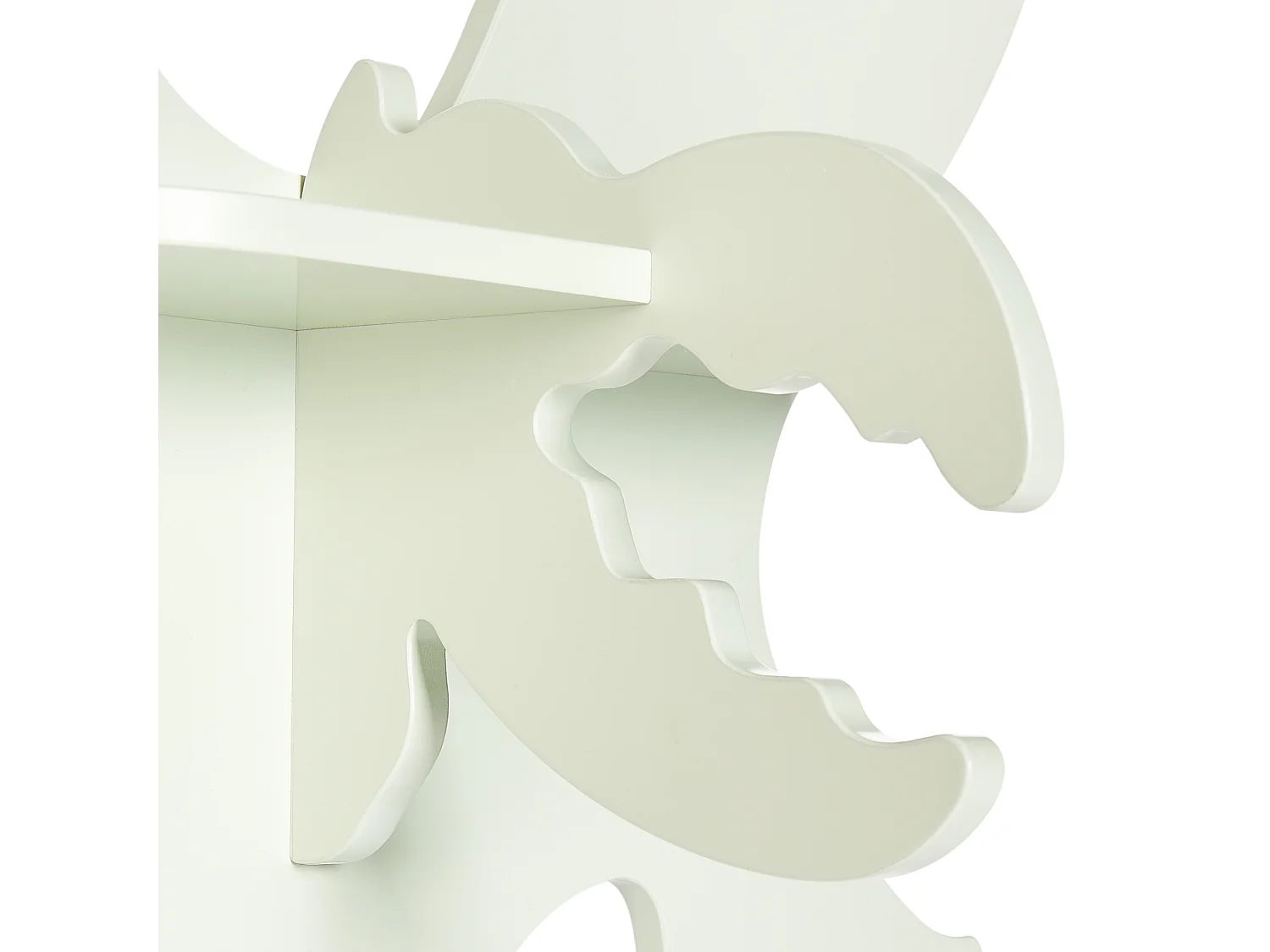 Wandplank lichtgroen DURANGO