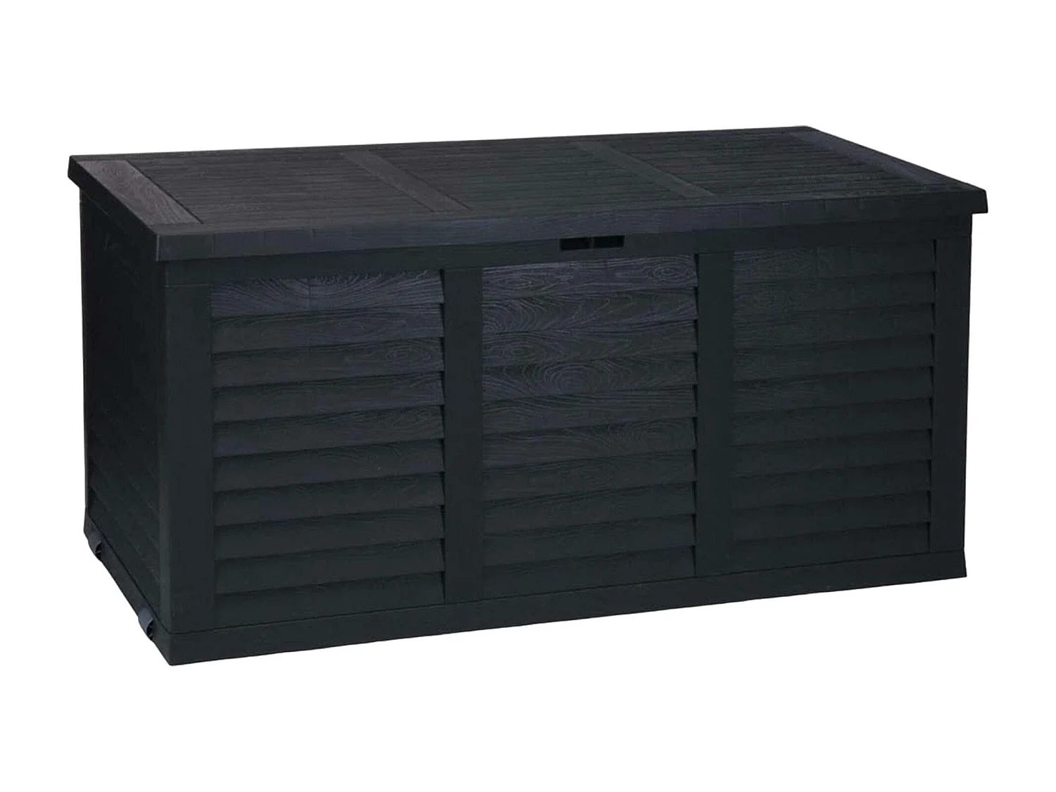 WELL HOME - Coffre de jardin "Hippo" de 314 litres idéal pour ranger les oggetti