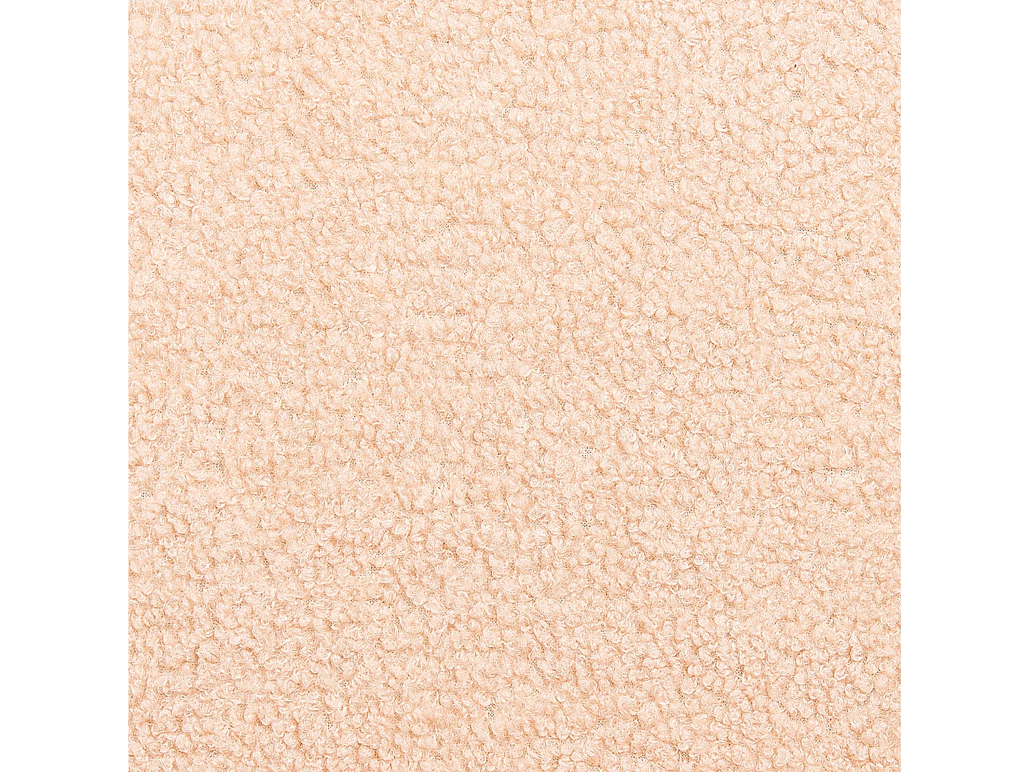 Cadeira para crianças forma de coelho creme KANNA