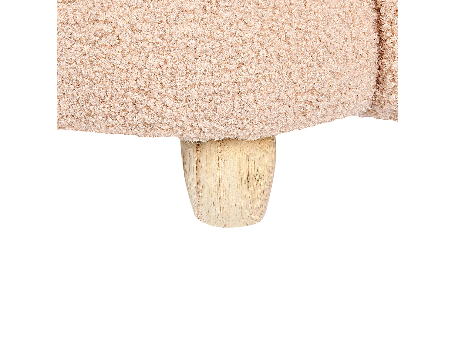 Fauteuil pour enfants Lapin KANNA Bouclé Beige
