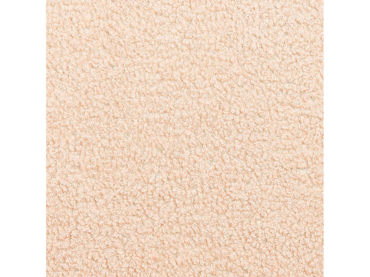 Fauteuil pour enfants Lapin KANNA Bouclé Beige