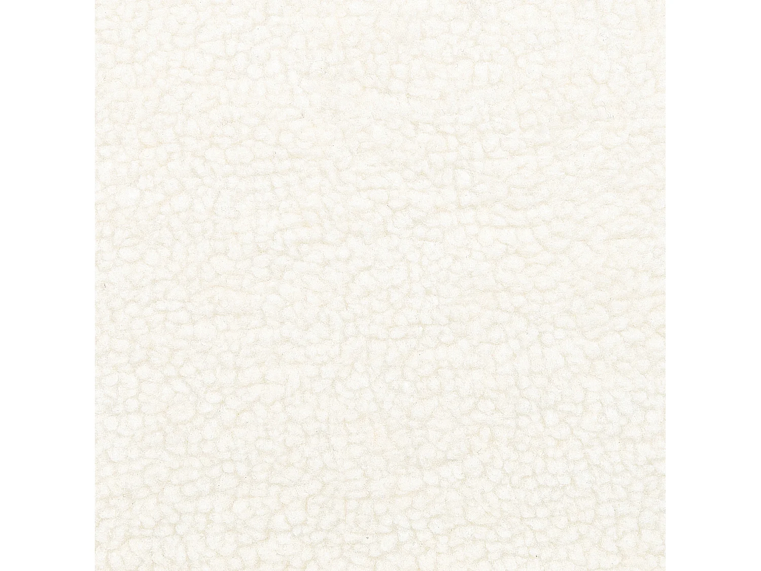 Fauteuil pour enfants Lapin KANNA Bouclé Blanc cassé