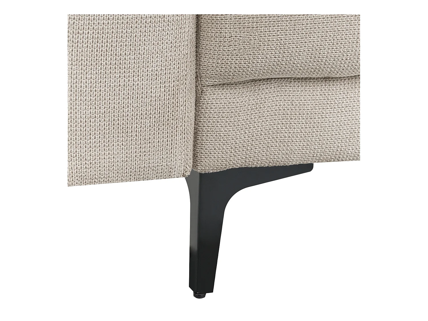 Fauteuil ALNES Beige
