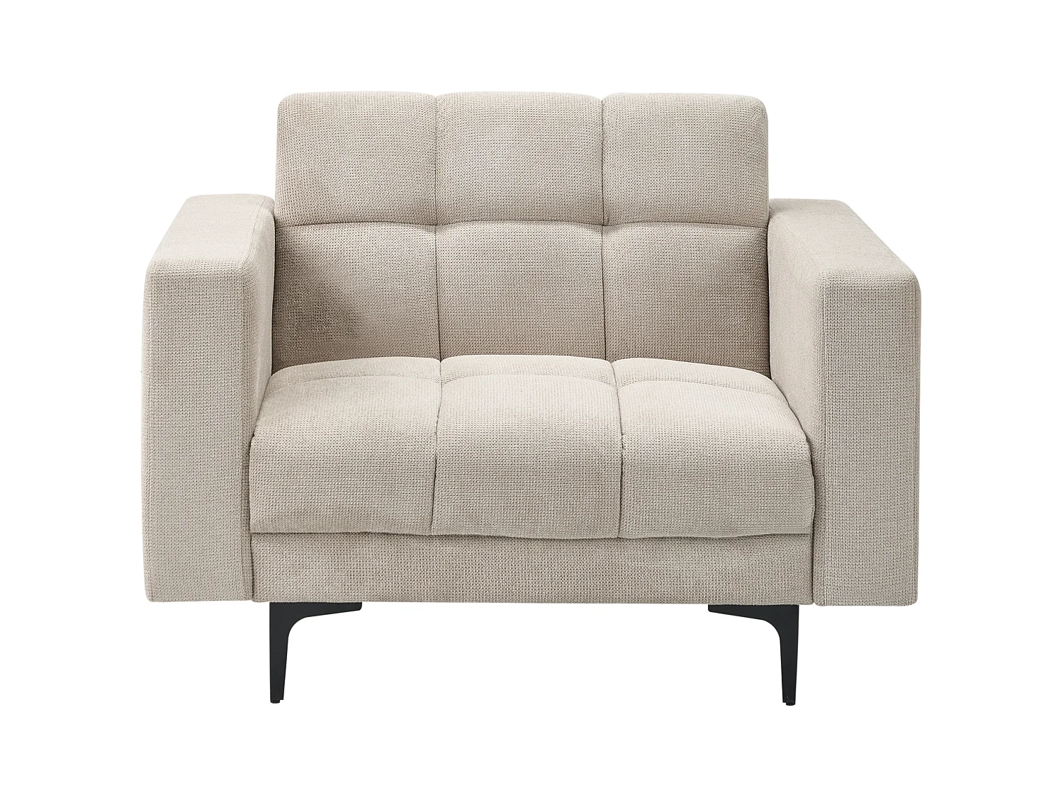 Fauteuil ALNES Beige