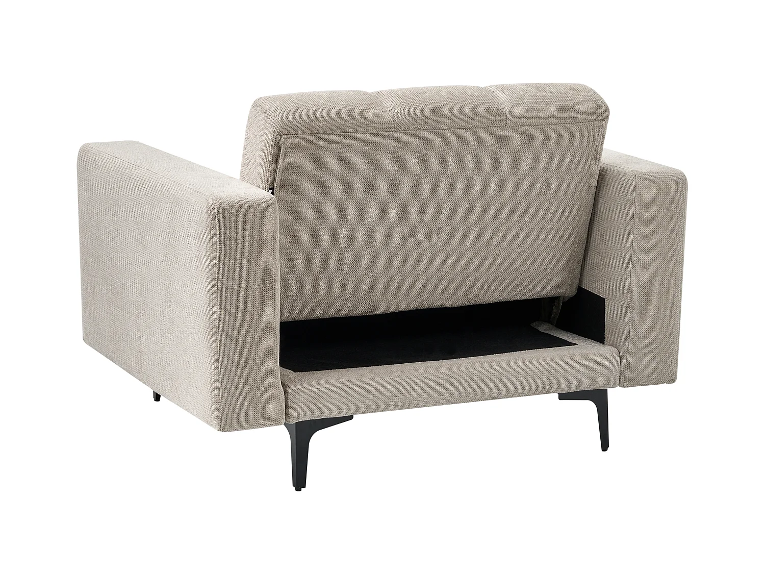 Fauteuil ALNES Beige