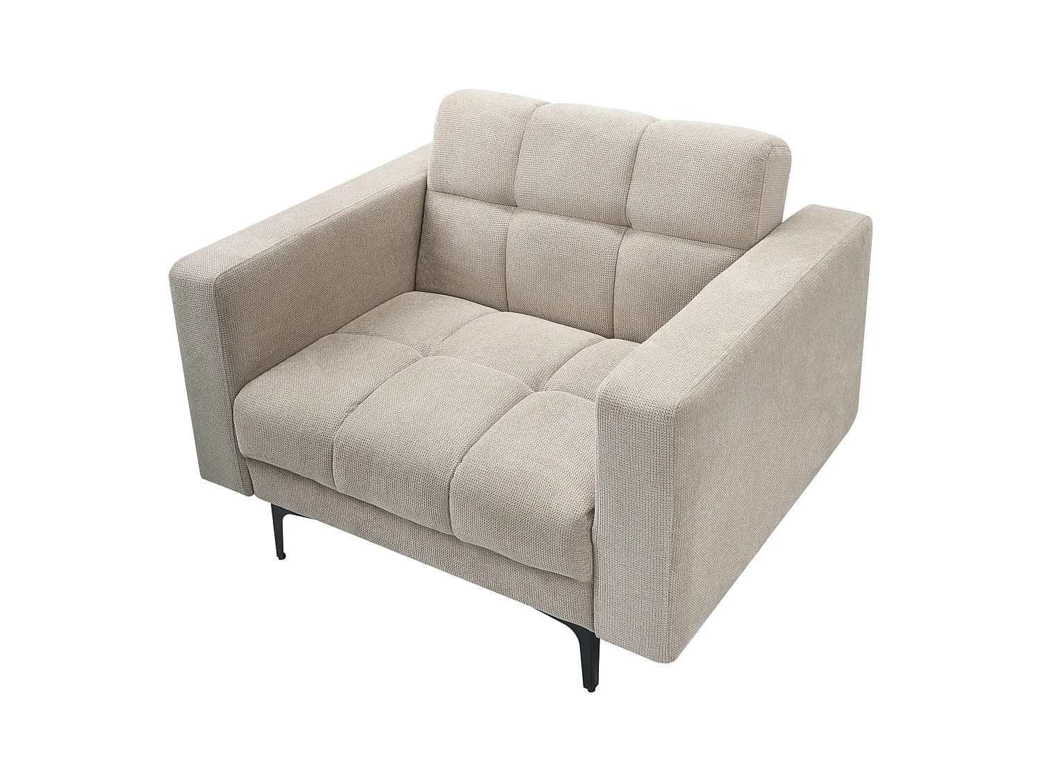 Fauteuil ALNES Beige