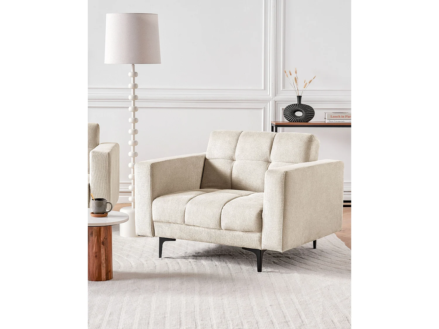 Poltrona ALNES Creme