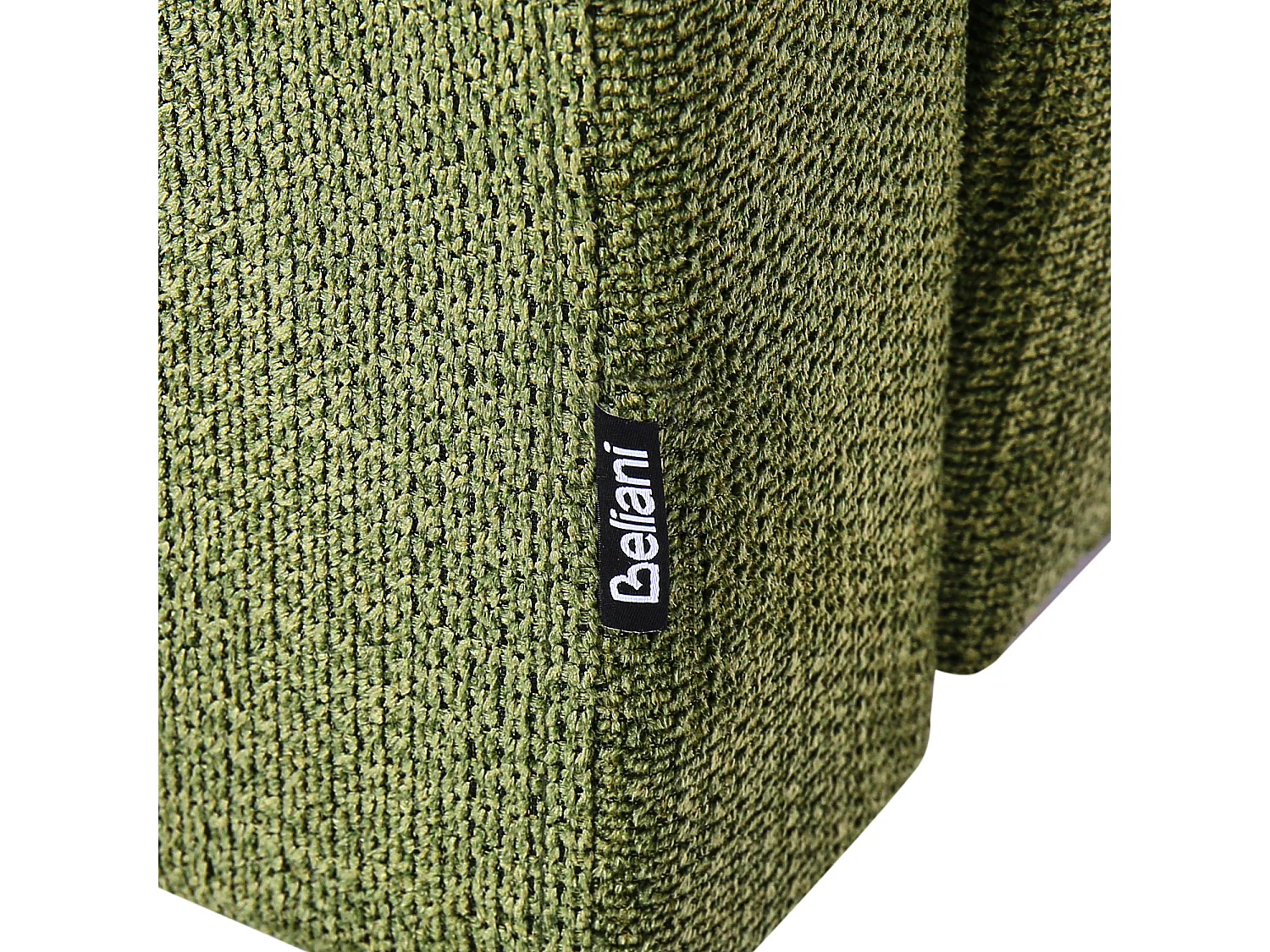 Chaise longue derecho RIOM Tela Verde