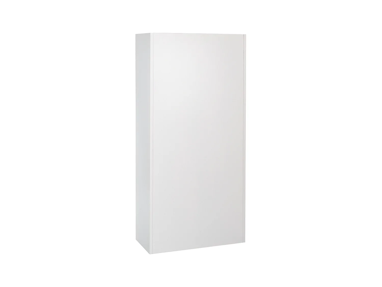 Meuble de rangement MUSCOVITE Métal Blanc