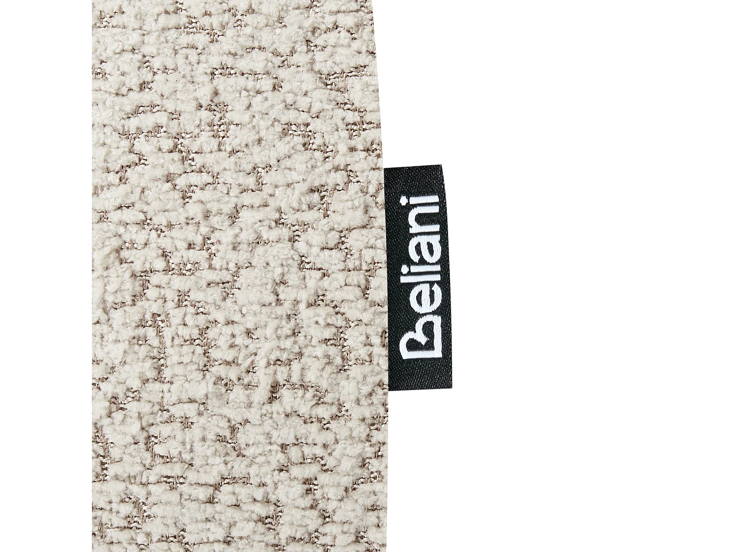 Lot de 2 chaises de salle à manger ISLE Bois Marron/beige