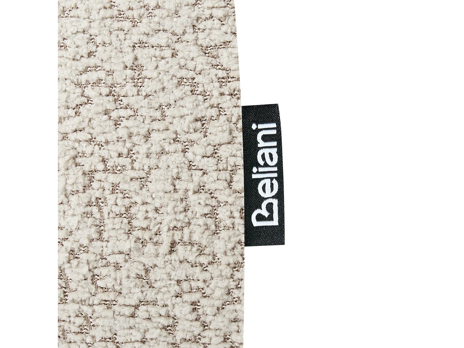 Lot de 2 chaises de salle à manger ISLE Bois Marron/beige