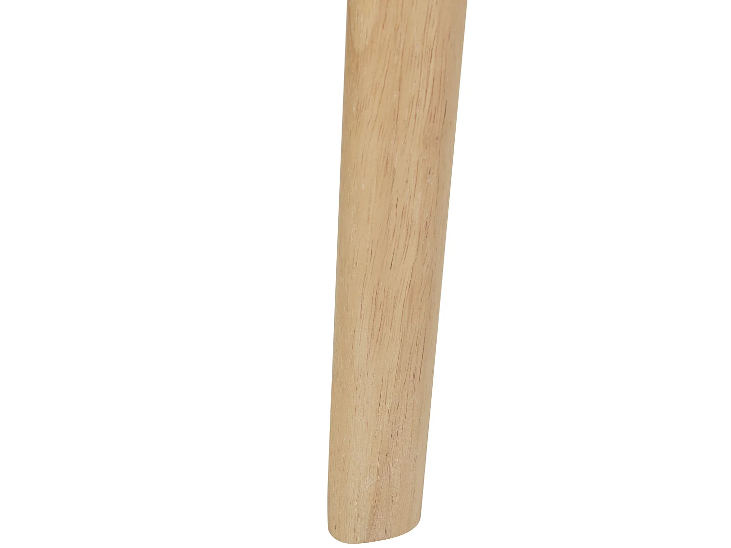 Esszimmerstuhl 2er Set OVERLY Holz Hellbraun