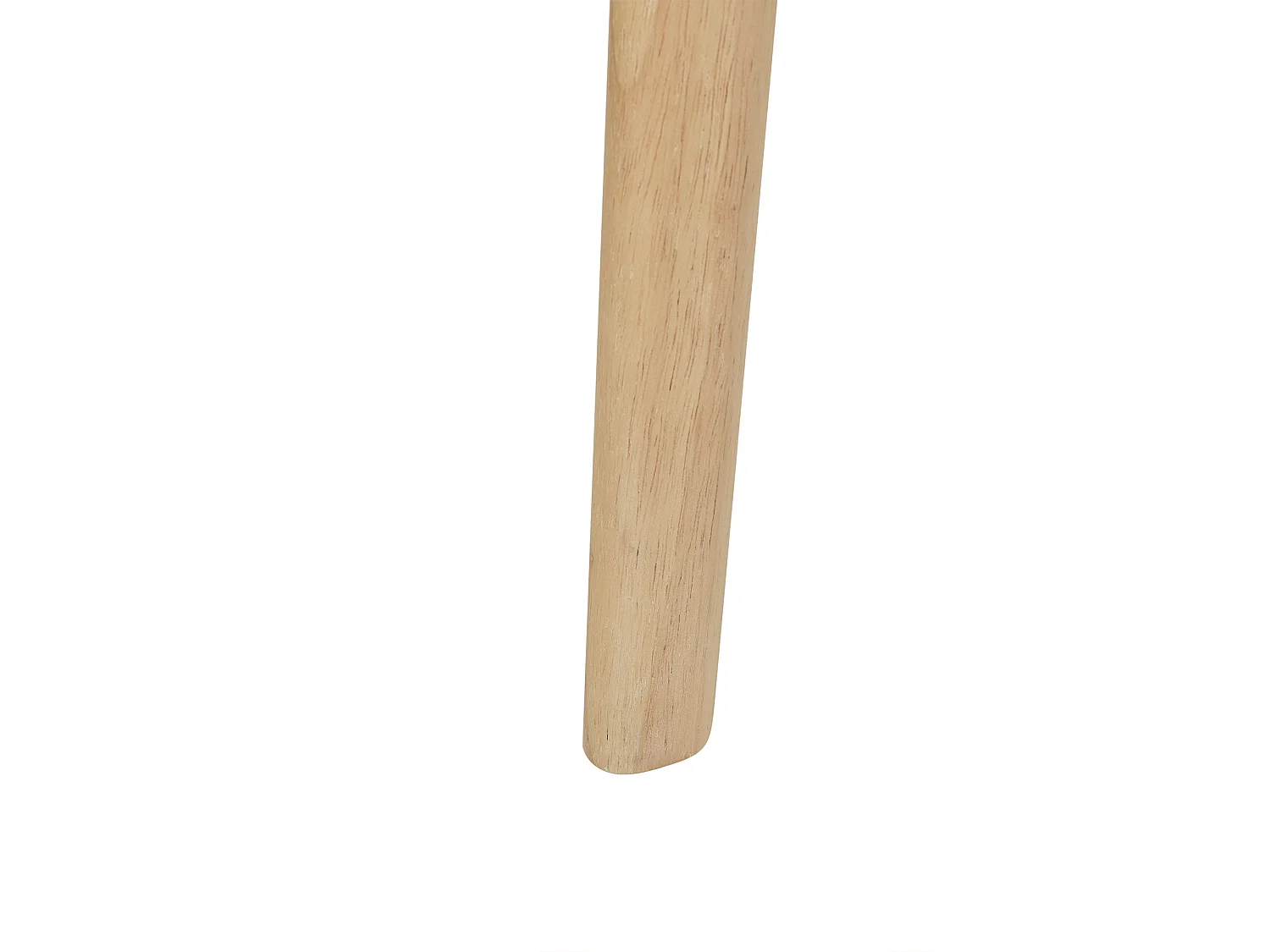 Lot de 2 chaises de salle à manger SCANDIA Bois Taupe