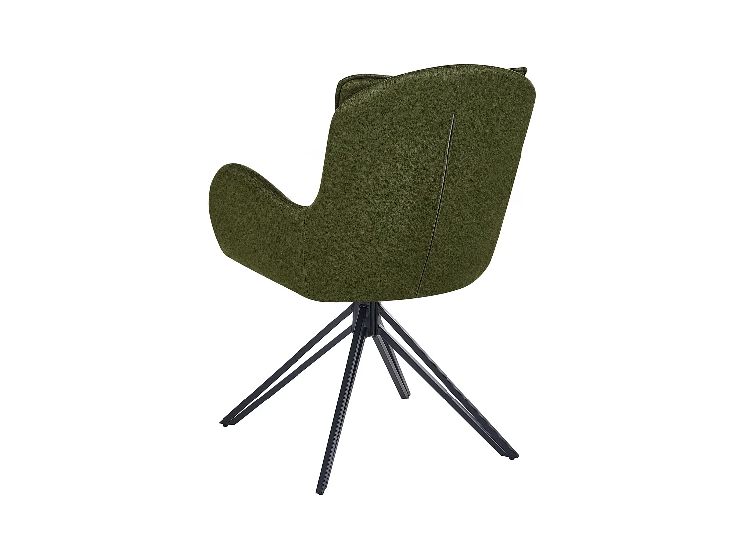 Lot de 2 chaises de salle à manger AVELAR Vert foncé
