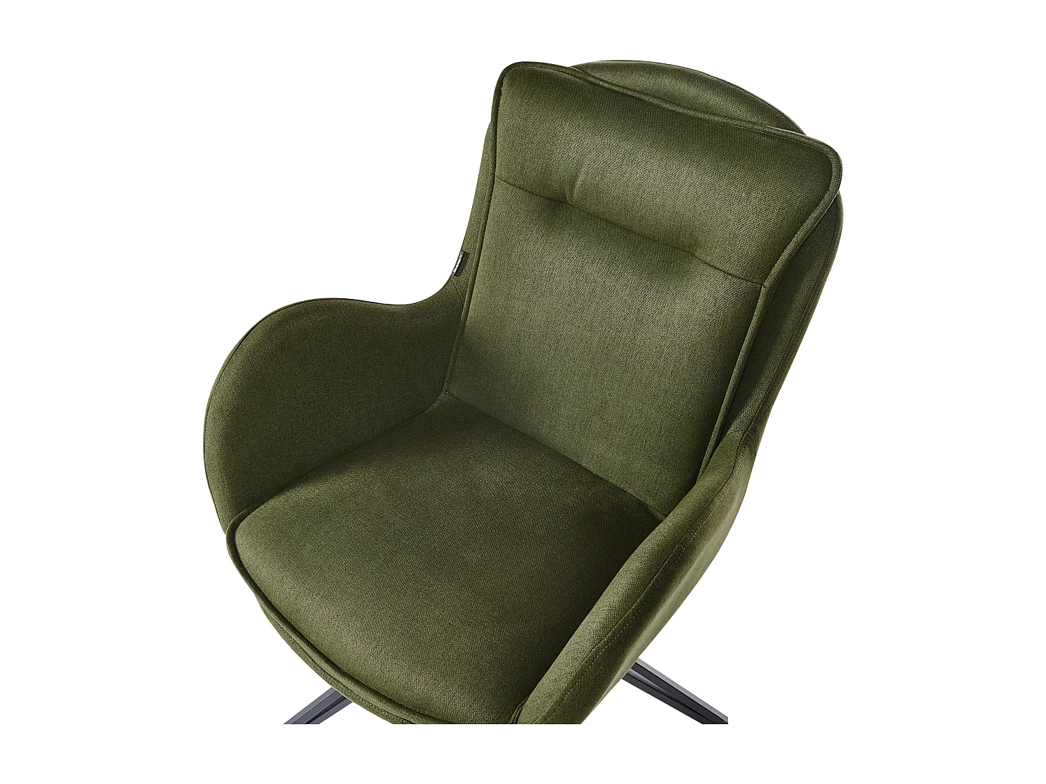 Lot de 2 chaises de salle à manger AVELAR Vert foncé