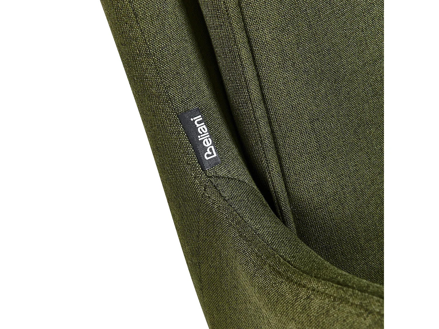 Esszimmerstuhl 2er Set drehbar Stoffbezug grün mit Armlehnen Metallbeine Avelar