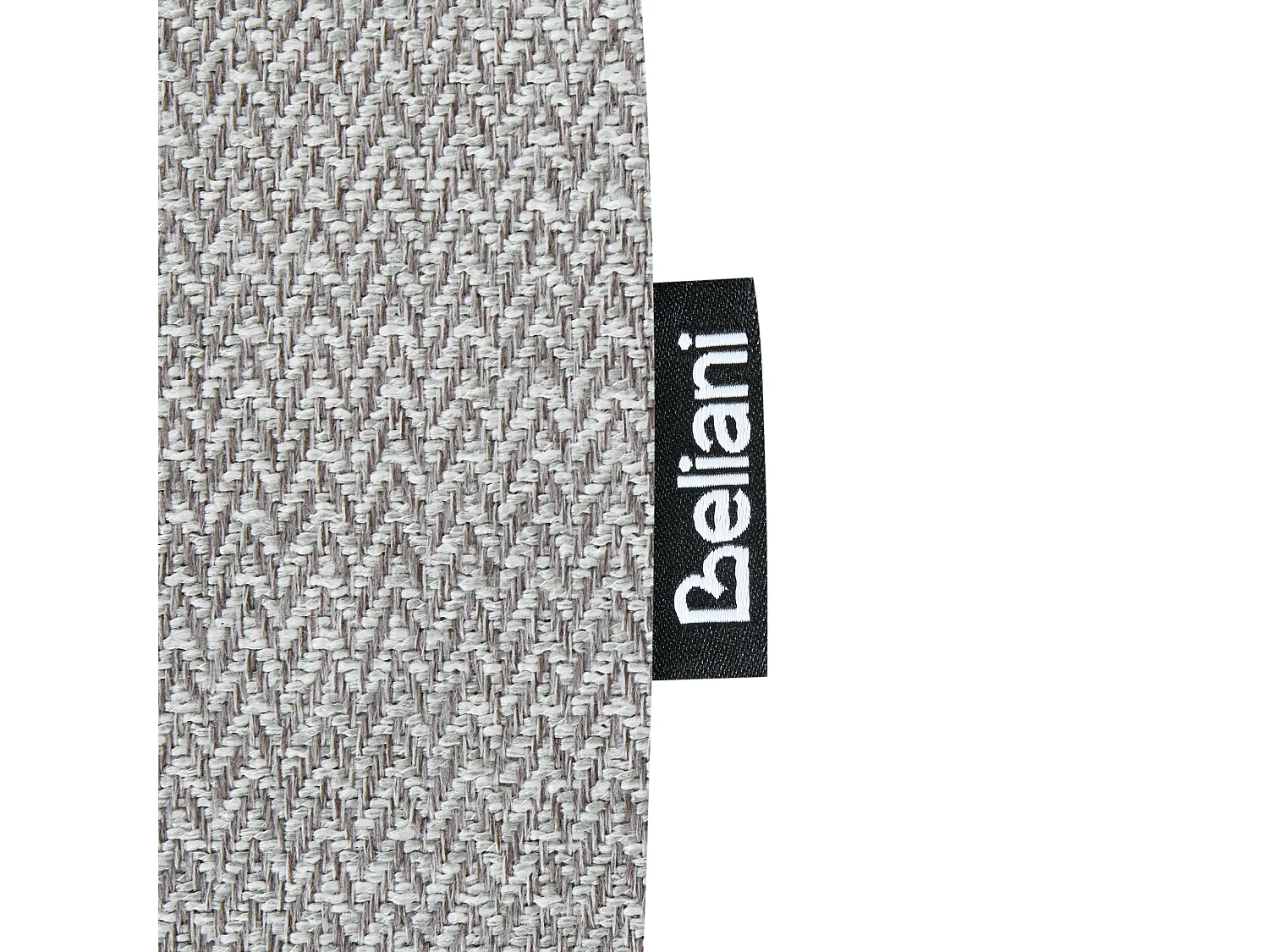 Set van 2 eetkamerstoelen ANOKA Hout Lichtgrijs