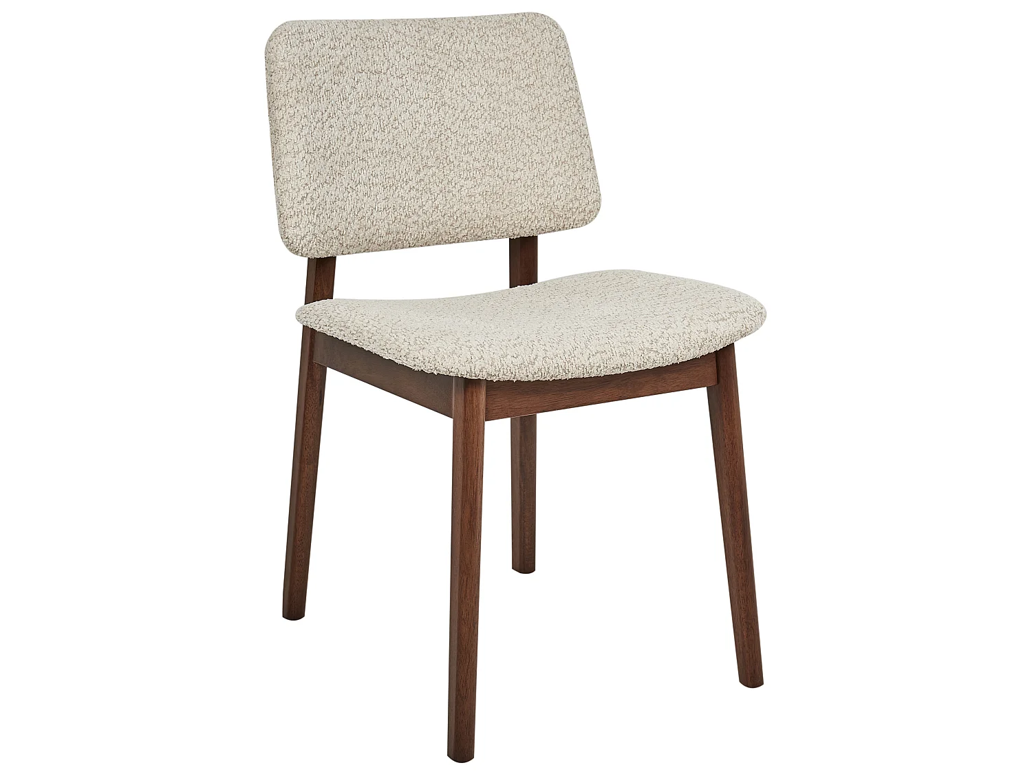 Lot de 2 chaises de salle à manger BLANE Bois Beige
