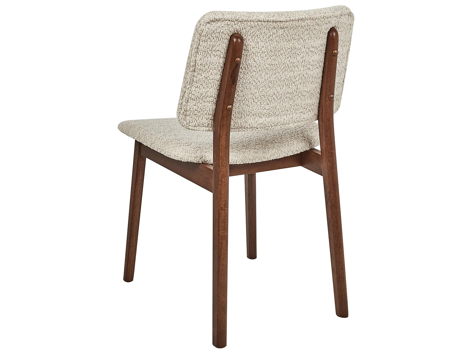 Lot de 2 chaises de salle à manger BLANE Bois Beige
