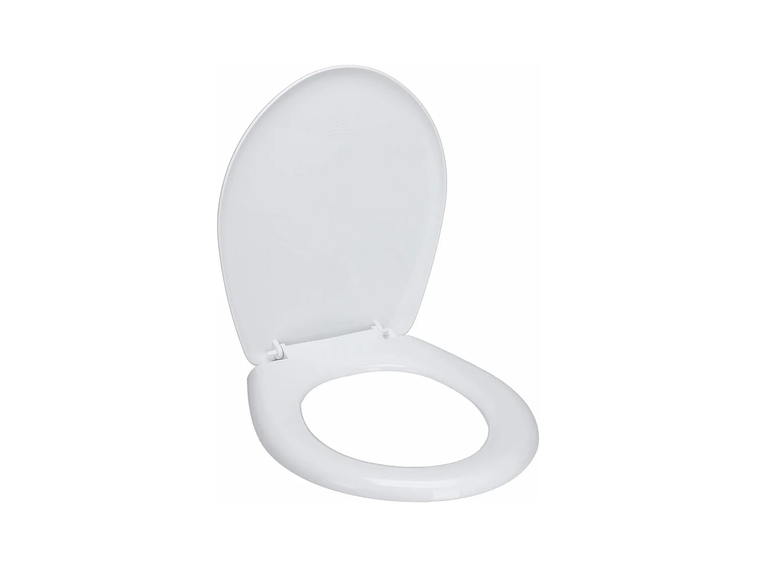 Well Home Abattant de toilette blanc 45x38x45cm