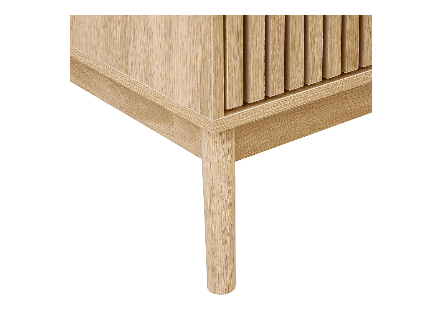 Ladekast 3 lades LYNWOOD Lichtbruin