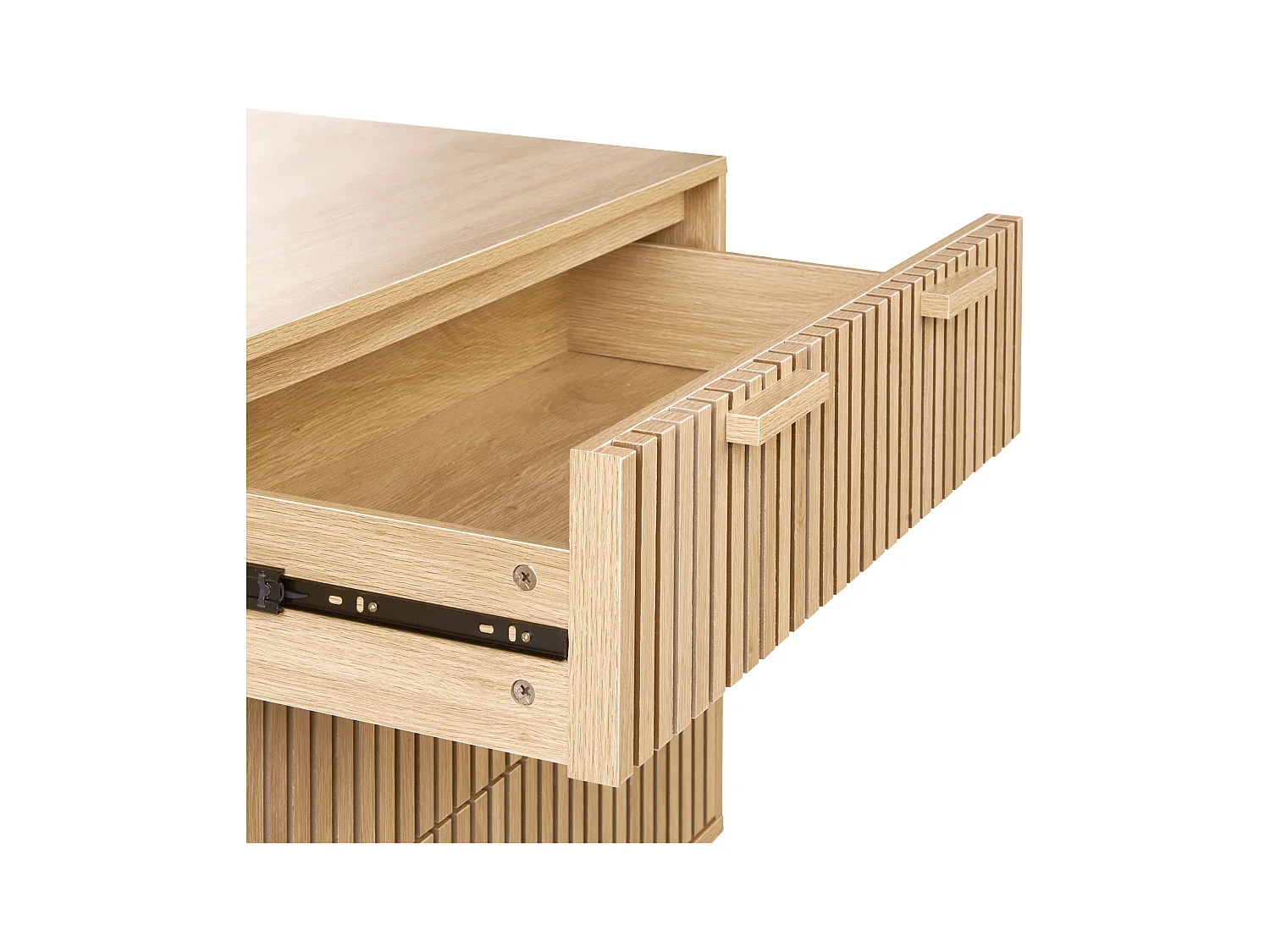 Ladekast 3 lades LYNWOOD Lichtbruin