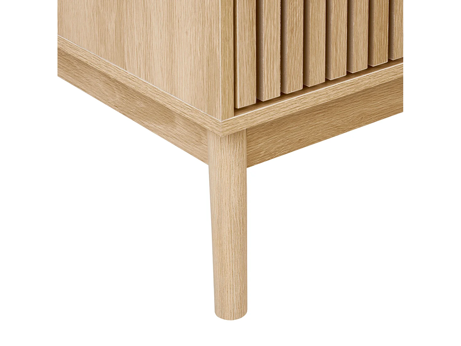 Commode à 3 tiroirs LYNWOOD Marron clair