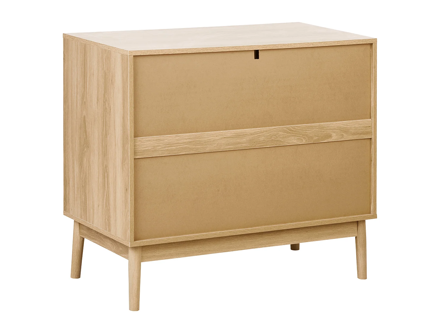 Commode à 3 tiroirs LYNWOOD Marron clair