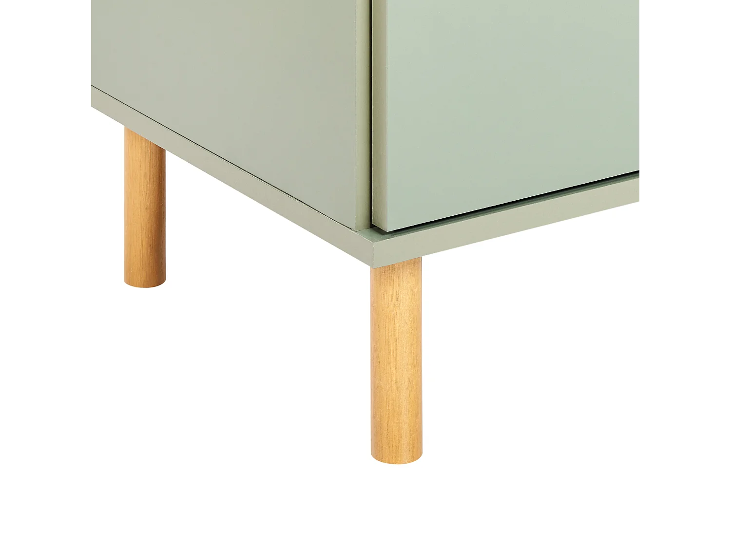 Cómoda 6 gavetas WALPOLE Verde