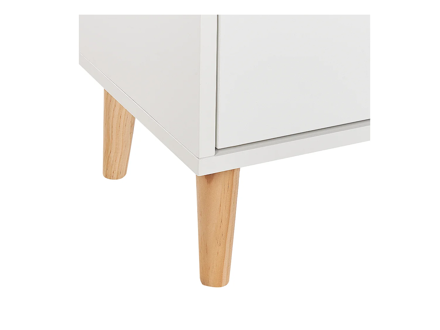 Commode à 3 tiroirs CLOUDY Blanc