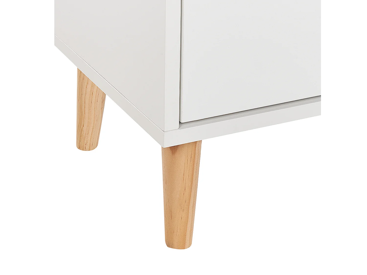 Commode à 3 tiroirs CLOUDY Blanc