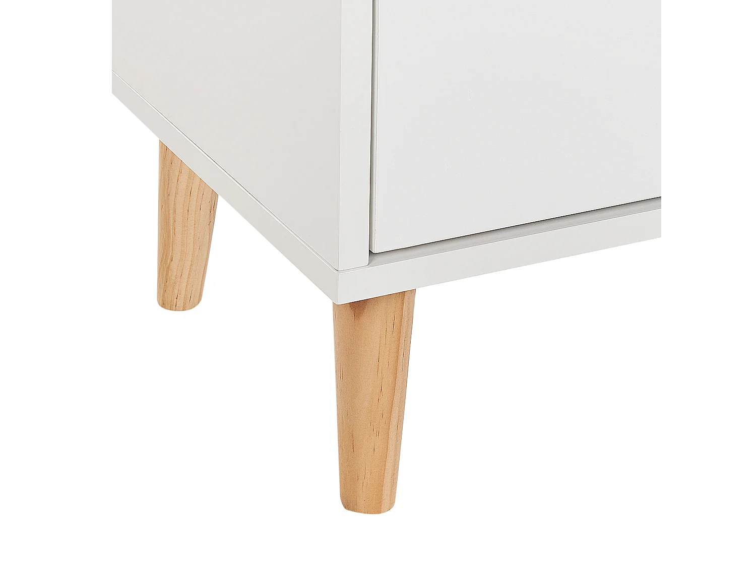 Commode à 3 tiroirs CLOUDY Blanc