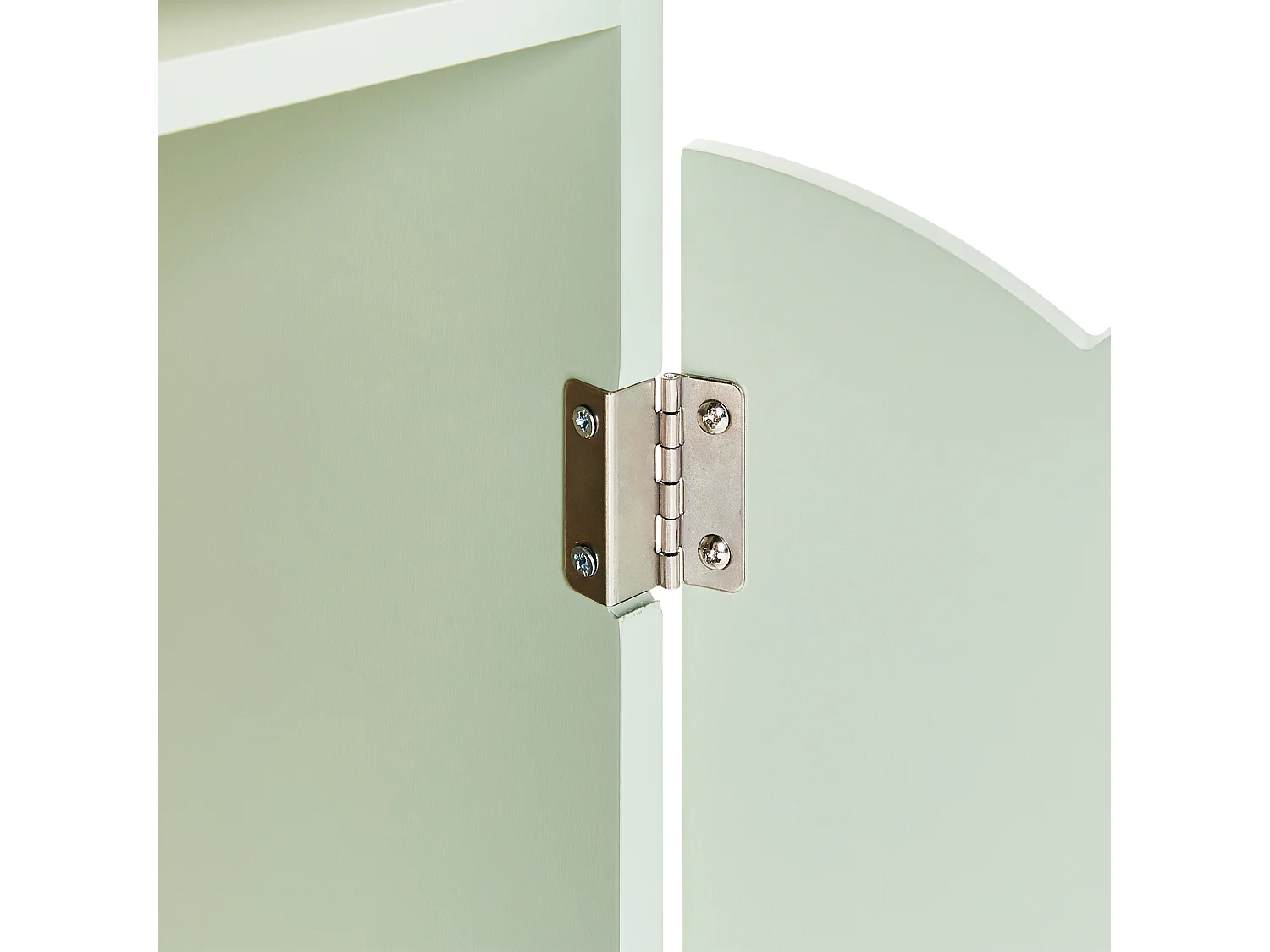 Armadio LACKEY Derivati del legno Verde chiaro