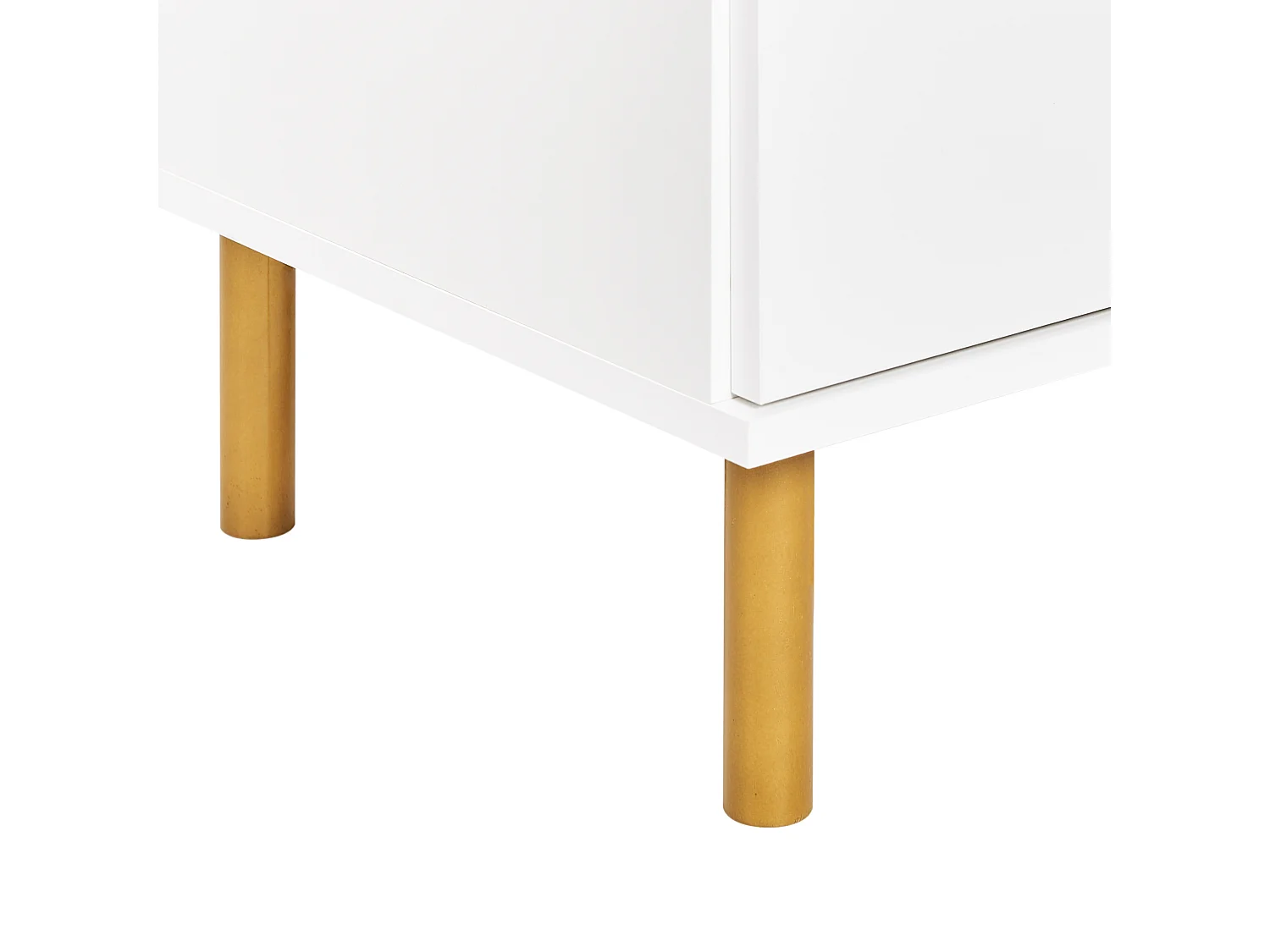 Commode à 6 tiroirs WALPOLE Blanc