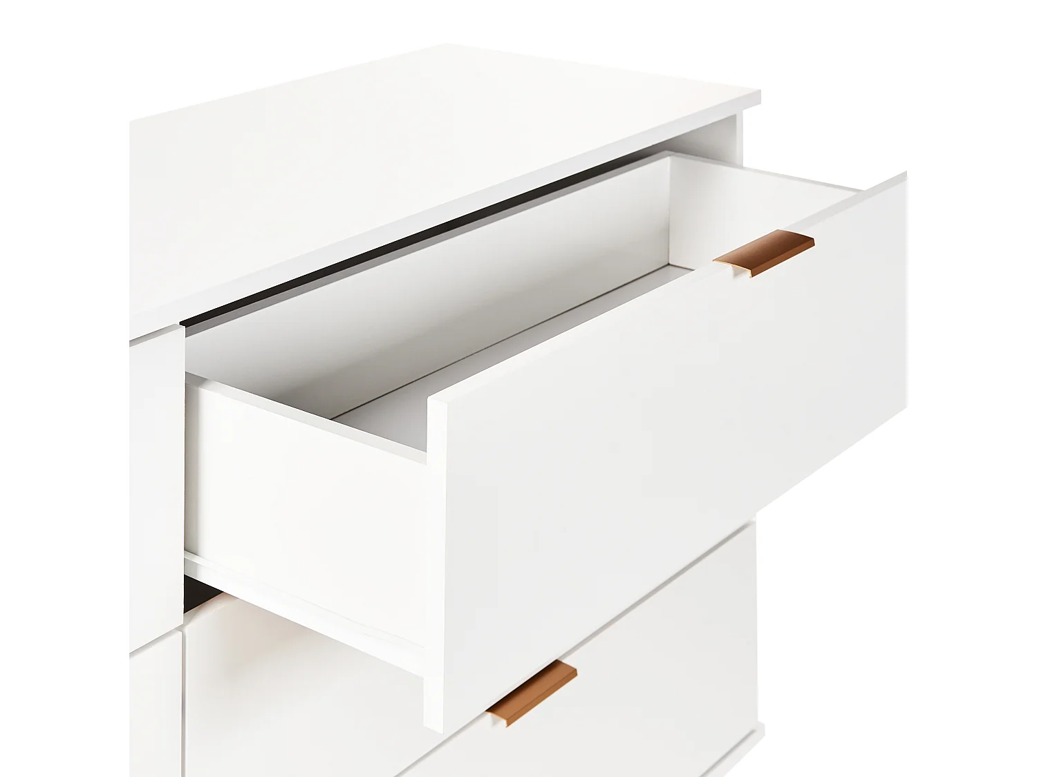 Cassettiera 6 cassetti WALPOLE Bianco