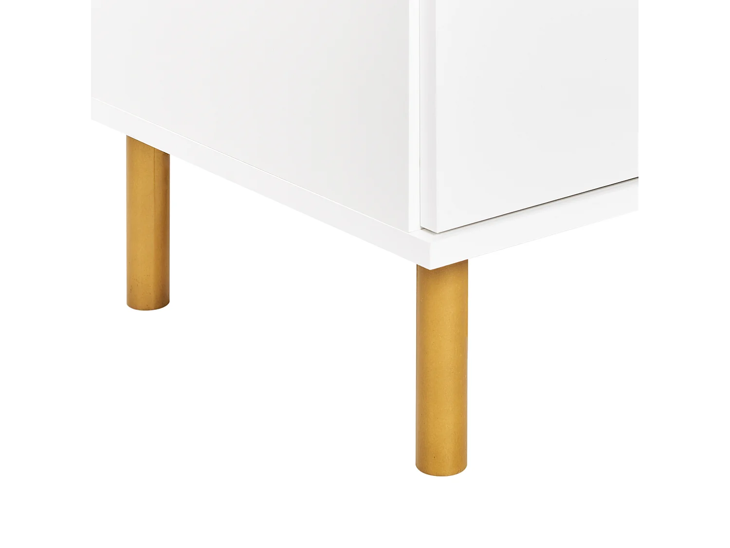 Cómoda de 6 cajones WALPOLE Blanco