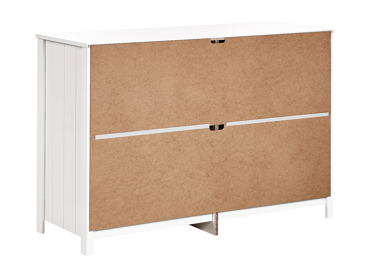 Commode à 6 tiroirs HAZELVALE Blanc