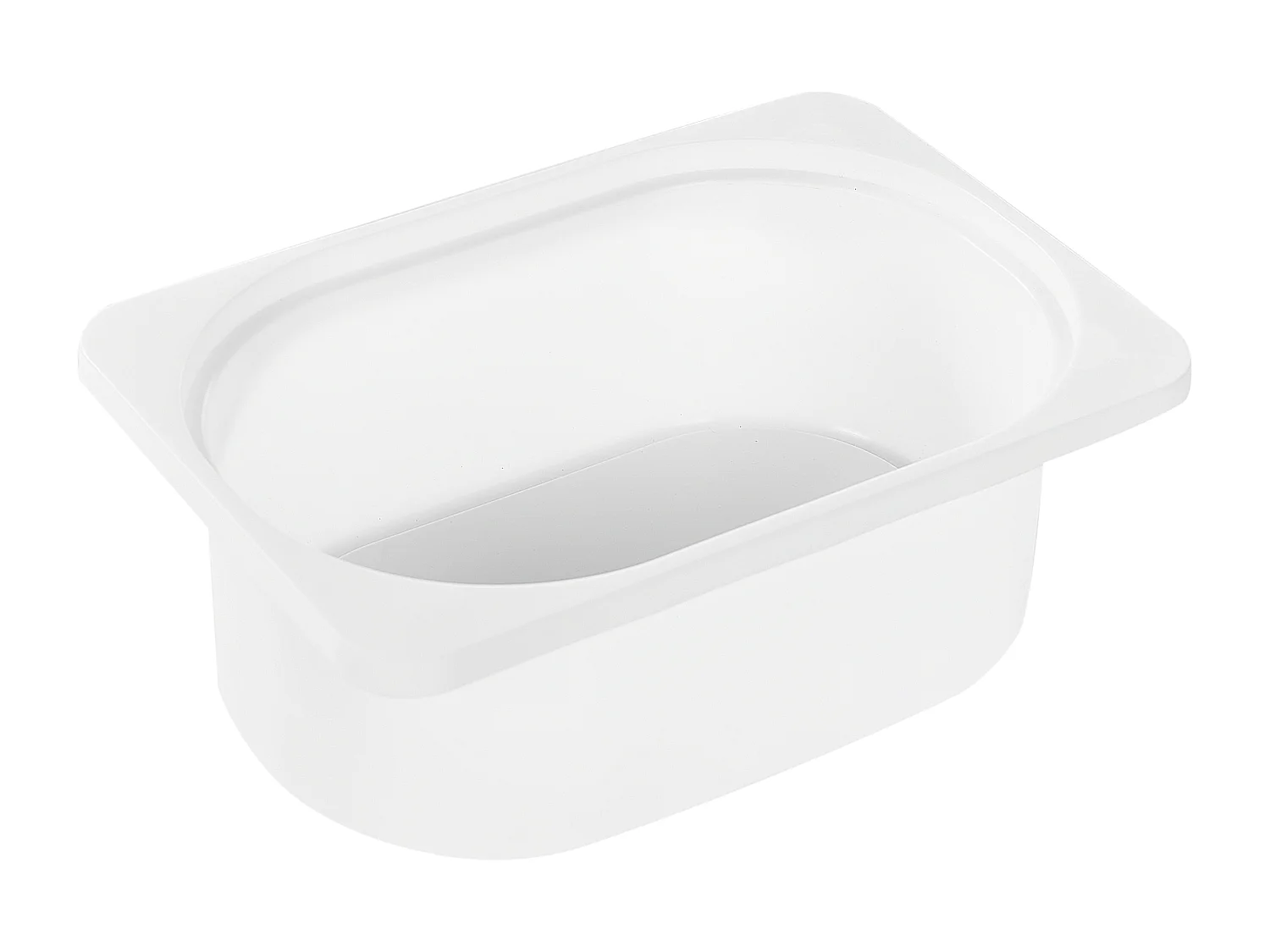 Étagère avec 4 bacs de rangement TOBIN Blanc