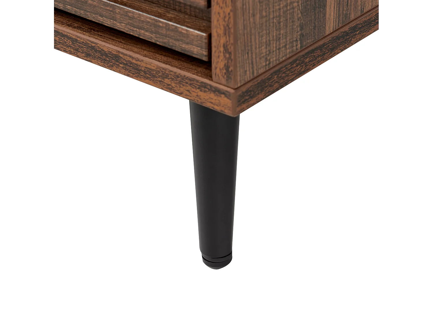 Commode à 4 tiroirs KEITH Marron foncé