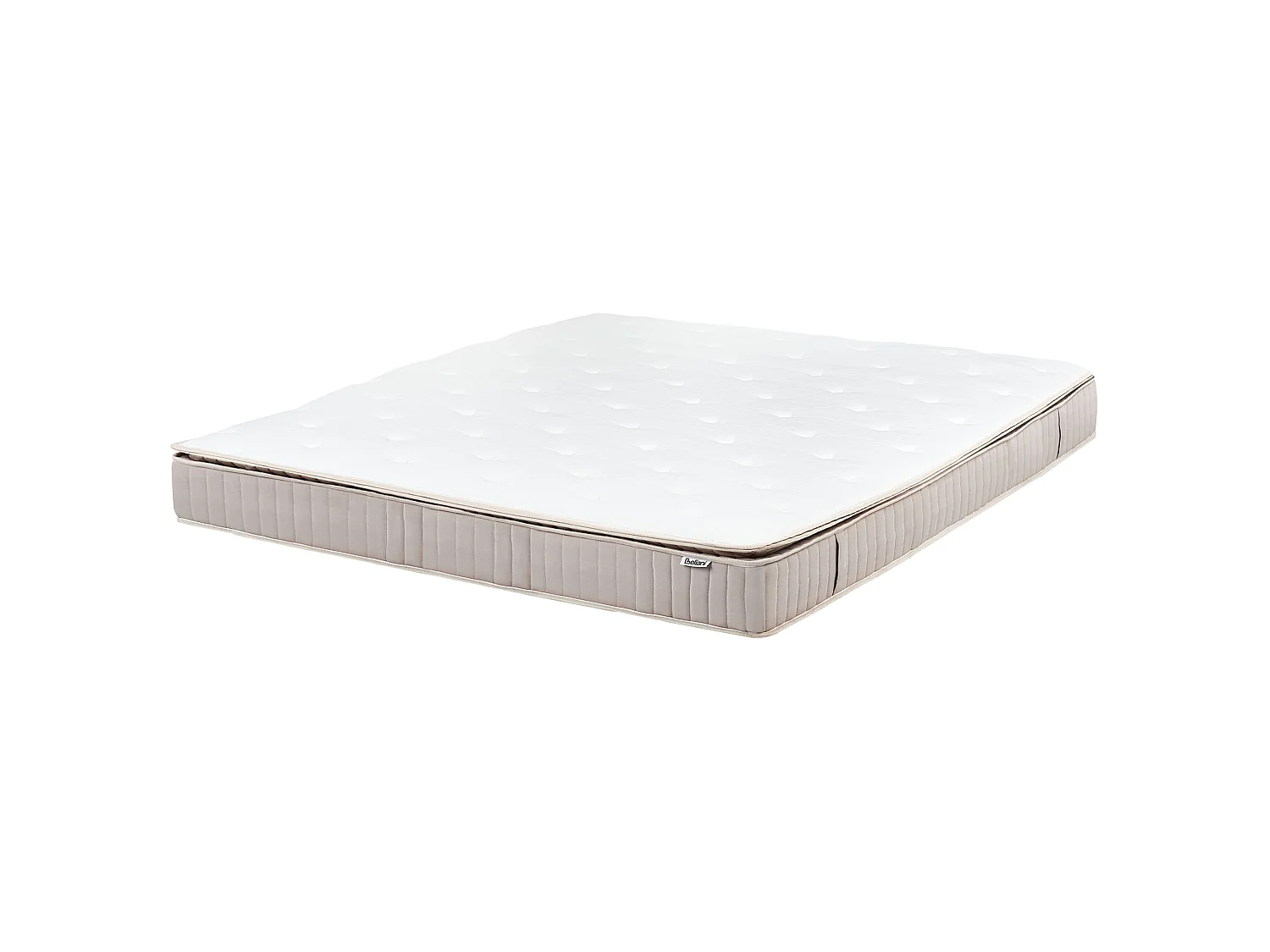 Matelas à ressorts ensachés en latex DAYDREAM Ferme 180 x 200 cm