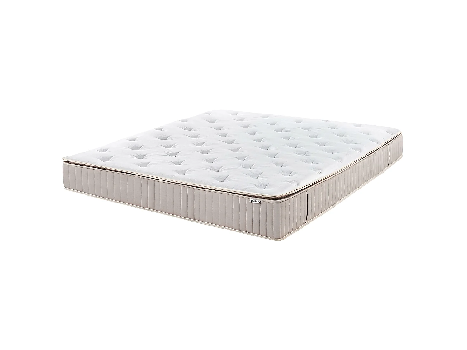 Matelas à ressorts ensachés en latex DAYDREAM Ferme 180 x 200 cm