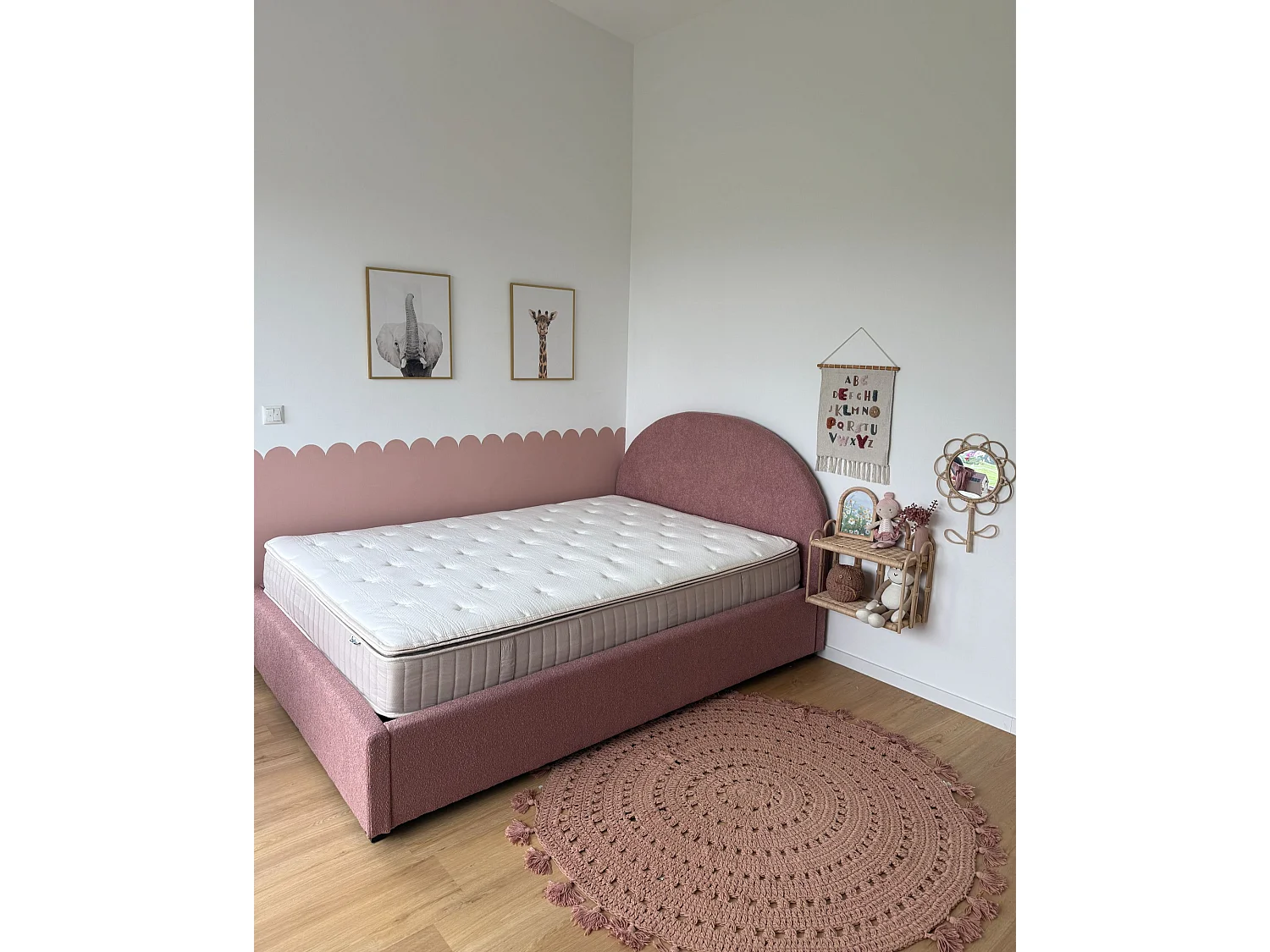Materasso a molle insacchettate in lattice DAYDREAM Media durezza 140 x 200 cm