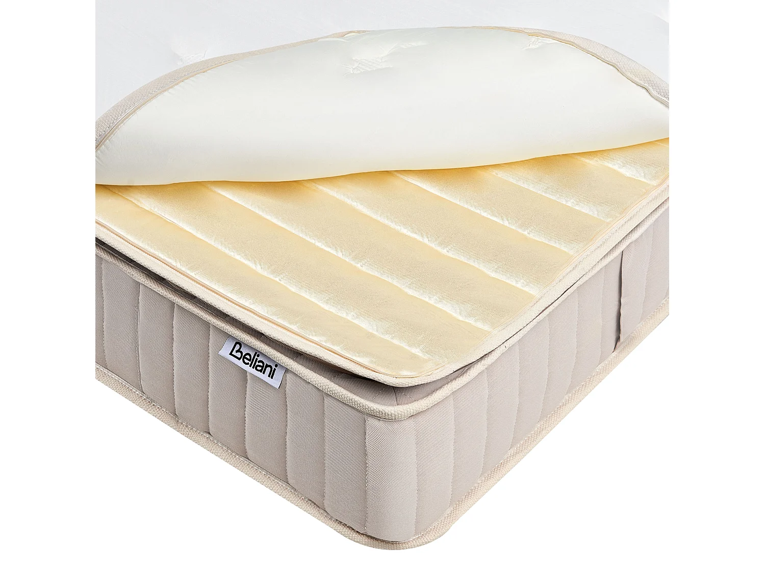 Matelas à ressorts ensachés en latex DAYDREAM H3/4 Ferme 140 x 200 cm