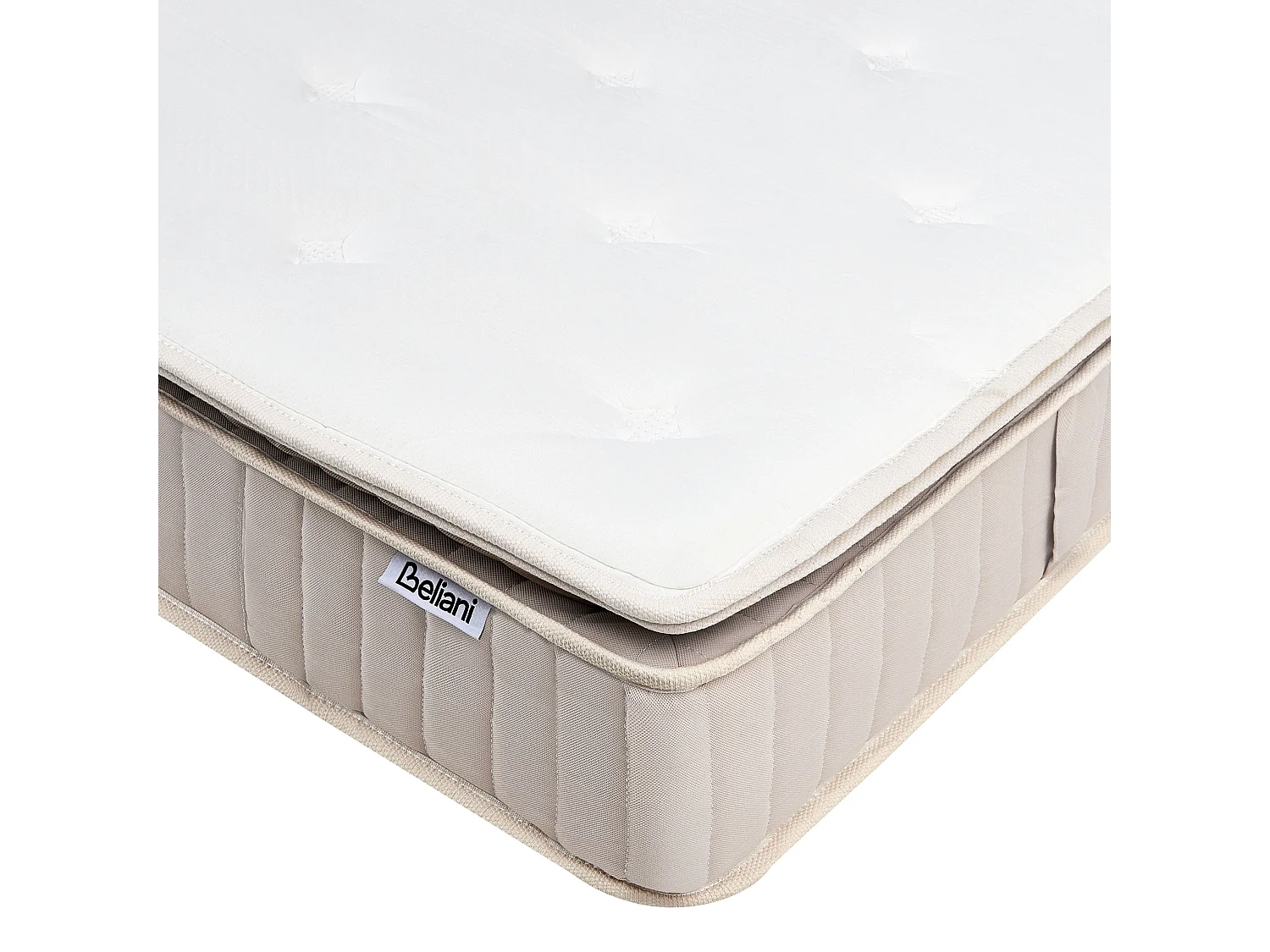 Matelas à ressorts ensachés en latex DAYDREAM H3/4 Ferme 140 x 200 cm