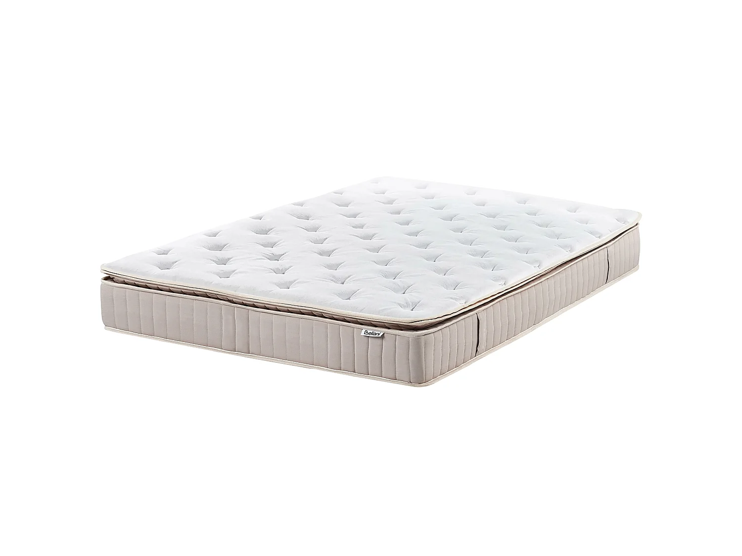 Matelas à ressorts ensachés en latex DAYDREAM Ferme 140 x 200 cm