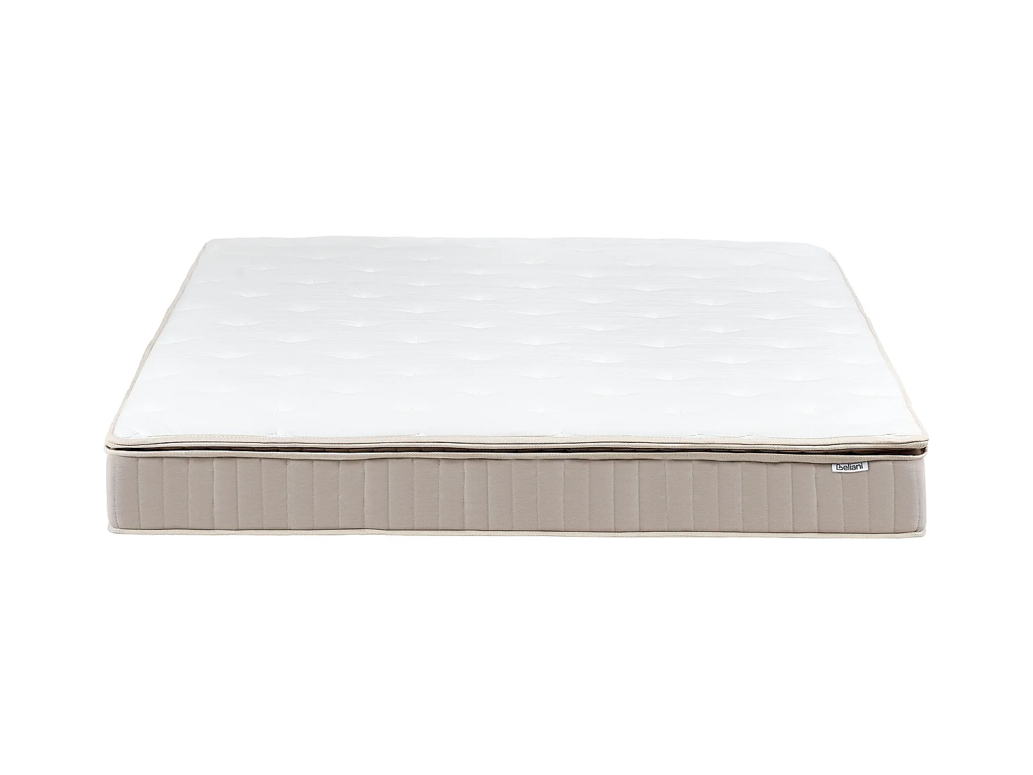 Latex-Taschenfederkernmatratze 180x200 cm mittel weiß abnehmbarer Bezug Daydream